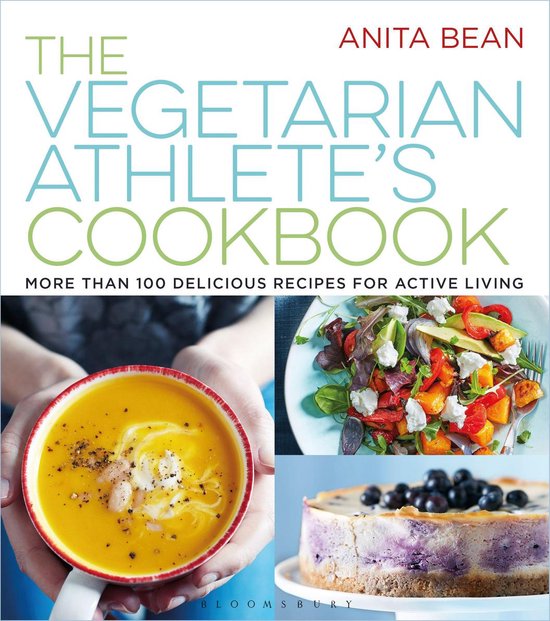 The Vegetarian Athlete's Cookbook - cover