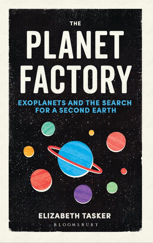 The Planet Factory - cover