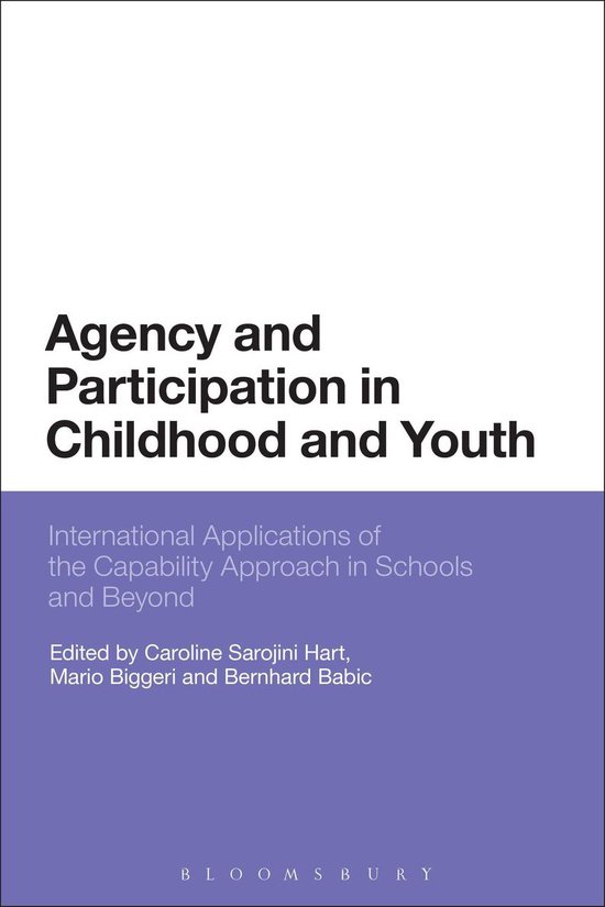 Agency and Participation in Childhood and Youth - cover