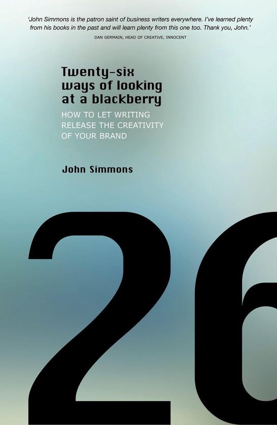 Twenty-six Ways of Looking at a BlackBerry - cover