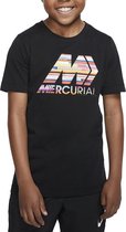 Nike Mercurial Shirt - Shirts  - zwart - 128