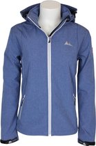 Nord Berg Softshell Jas Dames Sportjas - Maat M  - Vrouwen - blauw