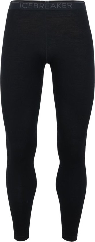 ICEBREAKER MENS 260 TECH LEGGINGS - BLACK-G XXL