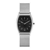Paul Hewitt Modern Edge Line - Horloge - Zwart/Zilver - Staal - 25x30mm
