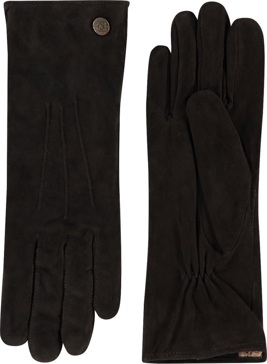 Laimbock handschoenen Boretto black - 7.5