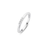 TI SENTO - Milano 12133ZI Dames Ring Maat 54 - Zilverkleurig