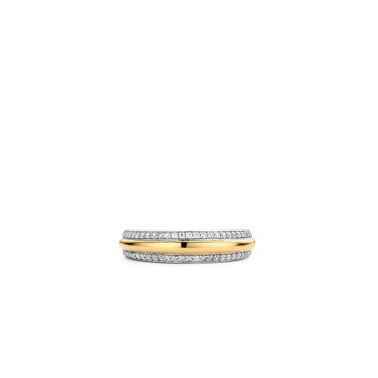 Bague femme Ti Sento 12270ZY - Argent, plaqué or