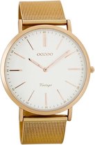 OOZOO Vintage C7390 - Horloge- Rosekleurig - 40 mm