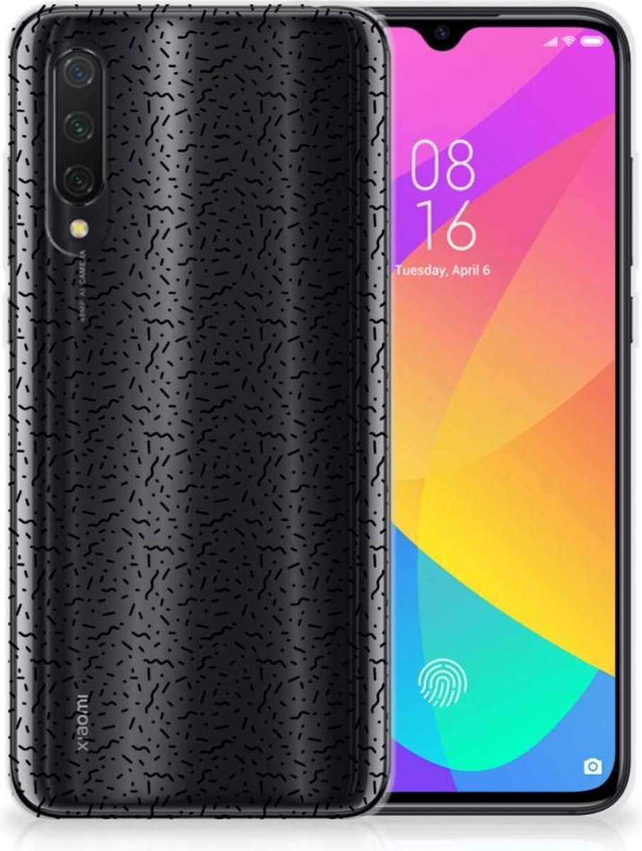 Xiaomi Mi 9 Lite TPU bumper Stripes Dots