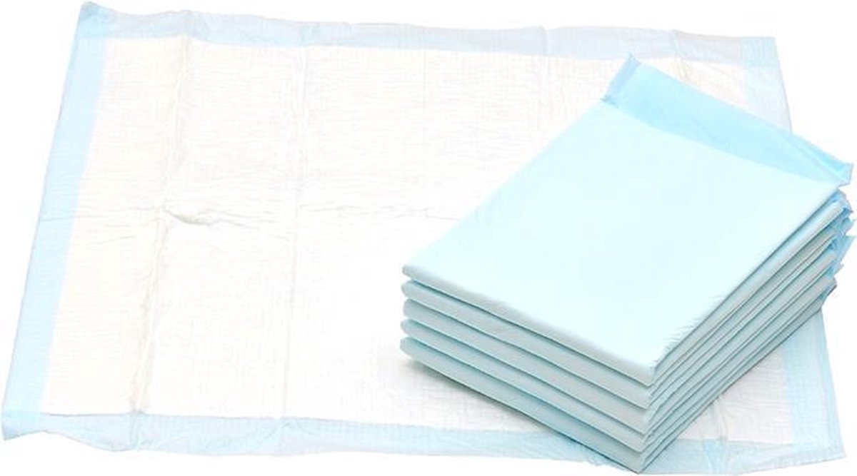 Romed Incontinentie onderlegger met kleefband | 60x90 cm | 10 stuks