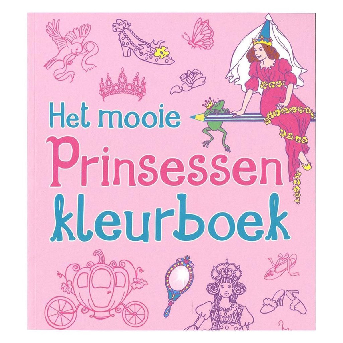 Het mooie prinsessen kleurboek - Deltas