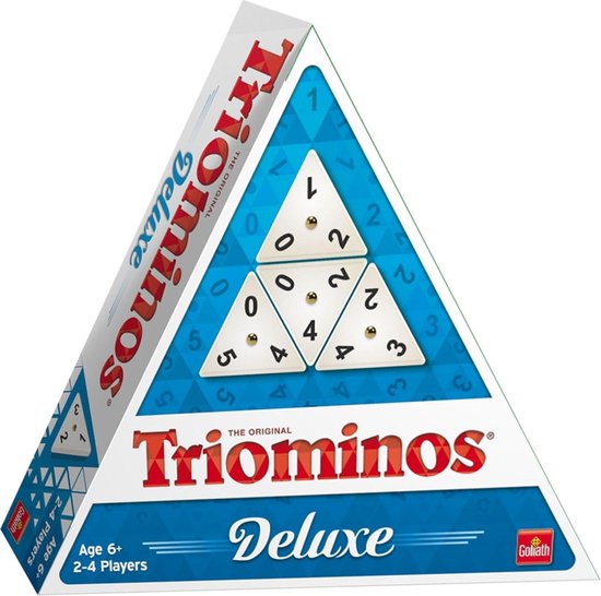 Thumbnail van een extra afbeelding van het spel Triominos Deluxe