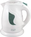 Adler AD 08w - Waterkoker - wit - 1.0 L