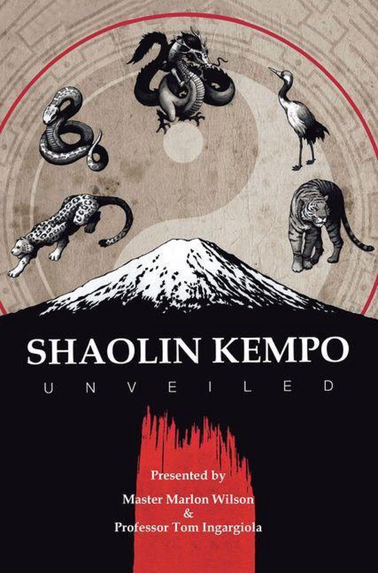 Shaolin Kempo Unveiled - cover