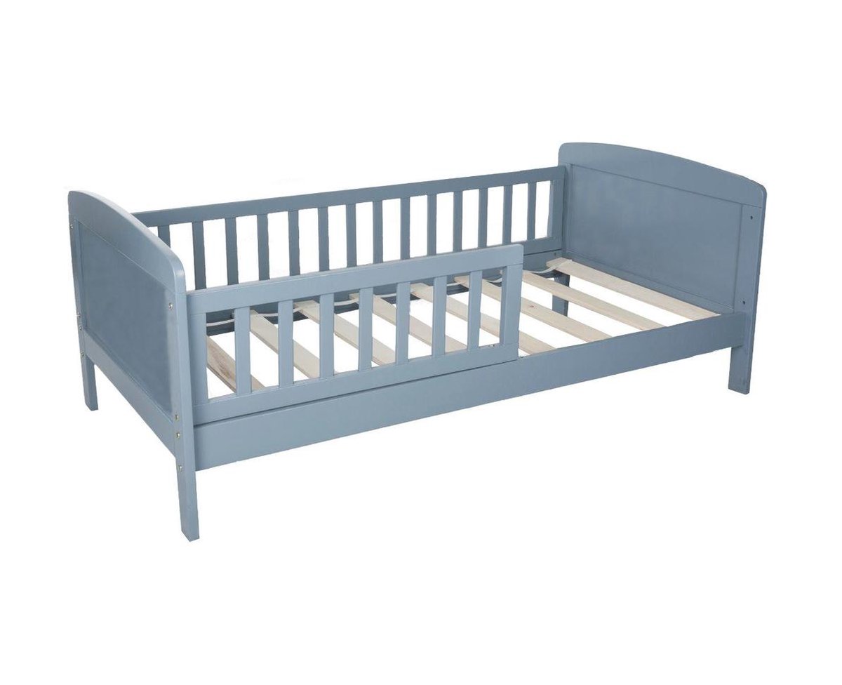 medley onstabiel balans REKE Milene Peuterbed - grijs - 140x70cm - incl lattenbodem kinderbed |  bol.com