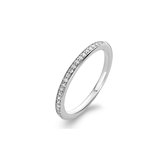 TI SENTO Milano Ring 1923ZI - Maat 56 (17,75 mm) - Gerhodineerd Sterling Zilver