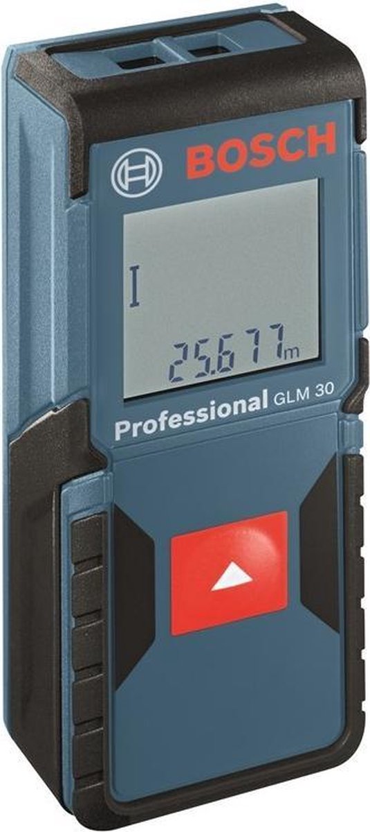 Bosch Professional GLM 30 - Afstandsmeter - Tot 30 meter | bol.com