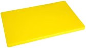 Hygiplas Kleurcode Lage Dichtheid Snijplank 2x45x30cm Geel DM002 - Dikke Plank - Horeca