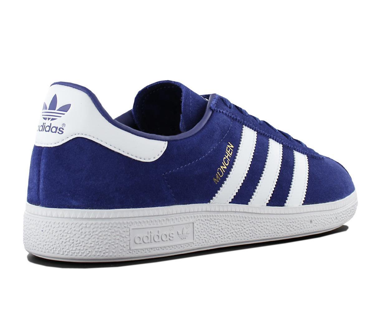 adidas Originals Munchen BY9787 Heren Sneaker Sportschoenen Schoenen Blauw  - Maat EU | bol.com
