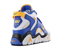 Nike Air Barrage Mid AT7847 100 Heren Sneaker Sportschoenen Schoenen Blauw Maat EU. bol