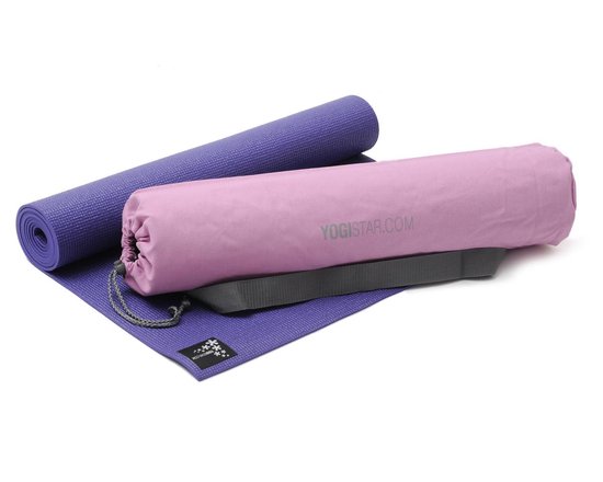 Yoga-Set Starter Edition (Yoga mat + yoga zak) choco Fitnessmat YOGISTAR van YOGISTAR — afbeelding 5