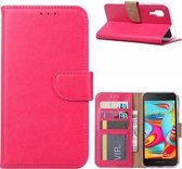 Xssive Hoesje voor Samsung Galaxy A2 Core A260 - Book Case - Pink