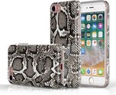 Xssive TPU Back Cover Print voor Apple iPhone 7 - iPhone 8 - iPhone SE (2020) - Slangenprint