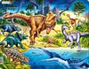Larsen Legpuzzel Maxi Dinosaurussen 57 Stukjes