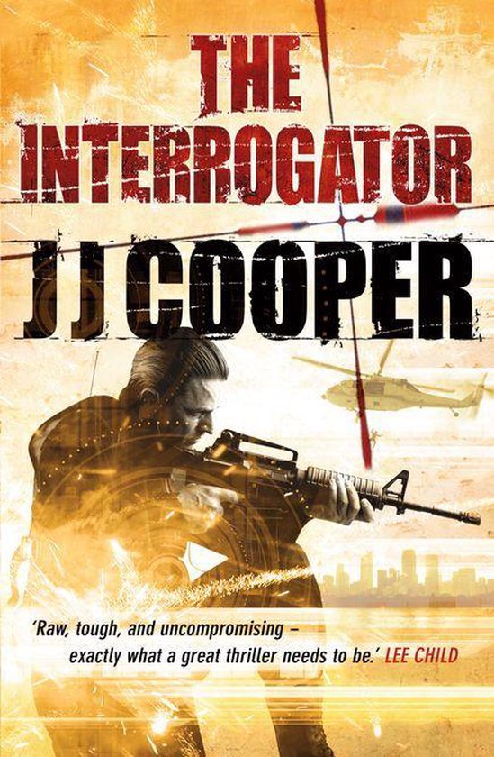 The Interrogator - cover