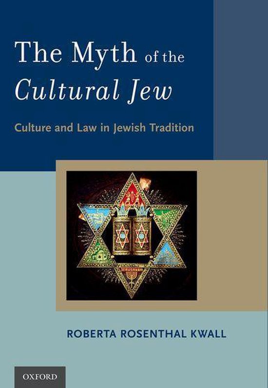 The Myth of the Cultural Jew - cover