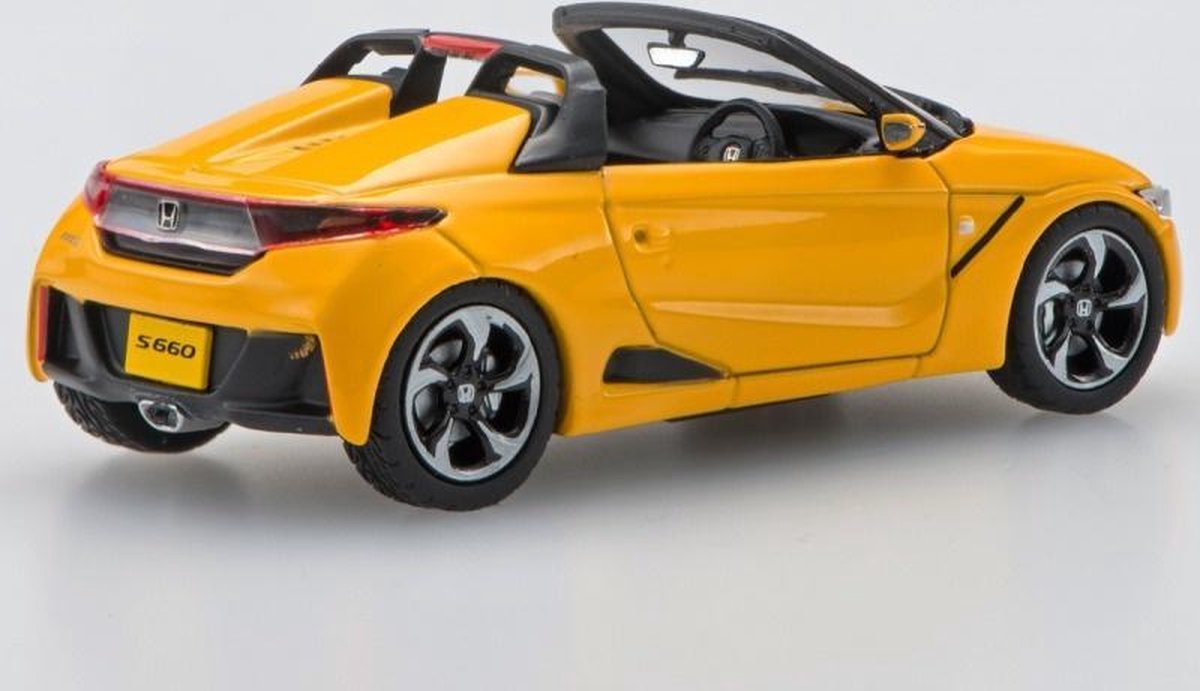 a ☆1/43 エブロ☆Honda S660 YELLOW /45358 | MARK43 1⁄43 ホンダ S660
