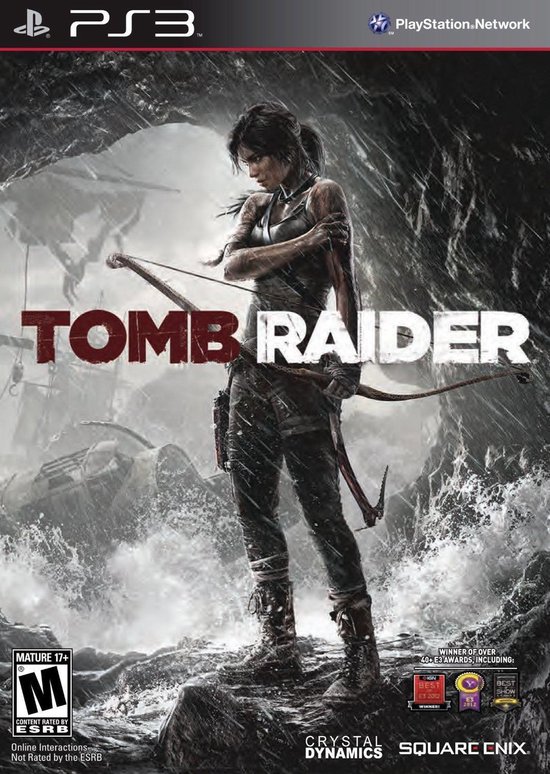 BANDAI NAMCO Entertainment Tomb Raider, PS3 Standard Anglais PlayStation 3  | Jeux | bol.com