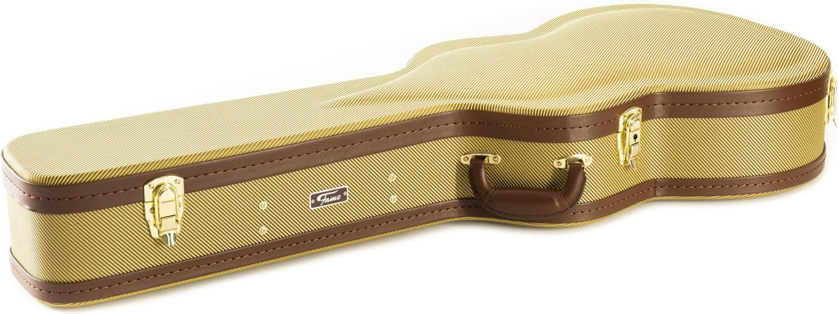 Fame Hard-Case Tweed (Classical Guitar) - Koffer voor klassieke gitaren