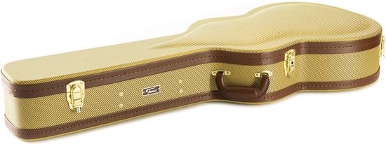 Fame Hard-Case Tweed (Electric Guitar) - Koffer voor elektrische gitaren
