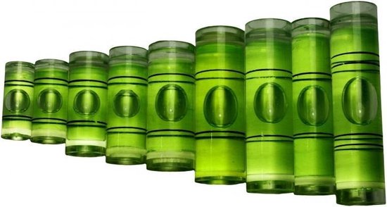 Mini Ronde Waterpas Voor Camera's En Caravans, Set Van 5, 12 Mm Diameter Bullseye Waterpas Blikjeslibel Precisiewaterpas Met Luchtbel Camera Accessoires 789290572