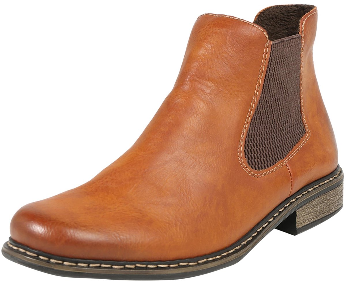 Rieker Cognac Bottines  Dames 39