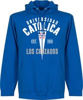 Universidad Catolica Established Hoodie - Blauw - L