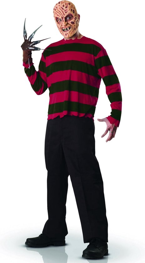 Déguisement pour homme Freddy Krueger� Article d'Halloween - Vêtements  d'habillage - Moyen | bol.com