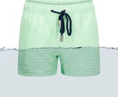 Ramatuelle Zwembroek Jongens - Magic print Green Kiwi - 9-10