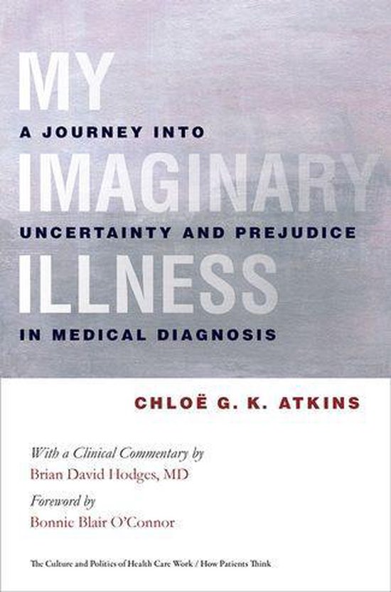 My Imaginary Illness - cover
