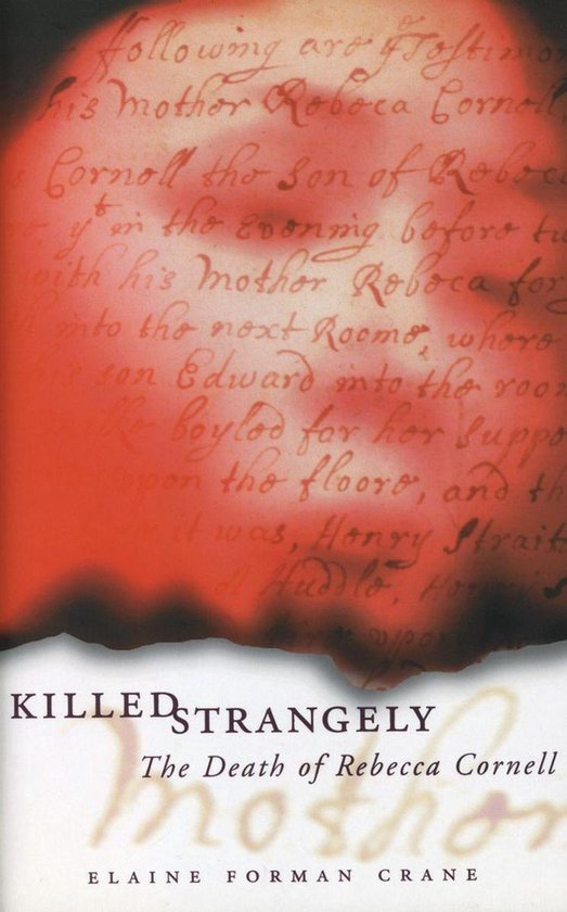 Killed Strangely - cover
