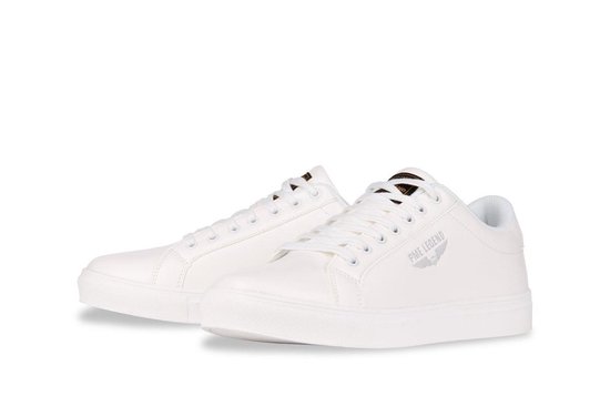 PME Legend - Heren Sneakers Falcon White - Wit - Maat 40 | bol.com