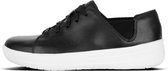 FitFlop - F-Sporty Lace-Up Sneaker - Veterschoen plat - Dames - Maat 36 - Zwart - H55-001 -Black