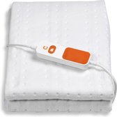Bol.com Cresta Care KTS160 Elektrische deken 1 persoons met 180 minuten timer 200 x 90 cm aanbieding
