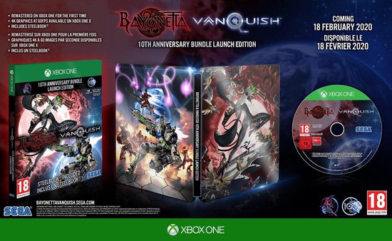Bayonetta & Vanquish - 10th Anniversary Bundle - Xbox One