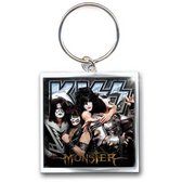 Kiss-Sleutelhanger: Monster