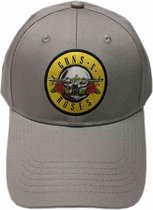 Guns N' Roses Baseball pet Circle Logo Grijs