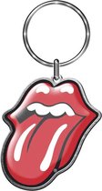 The Rolling Stones Sleutelhanger Tongue Rood