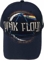Pink Floyd Baseball pet Dark Side Of The Moon Album Distressed Blauw