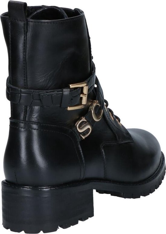 Scapa Zwarte Boots Dames 38 | bol.com